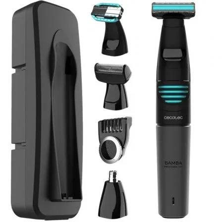 Cecotec Bamba PrecisionCare Extreme 5-in-1 con accesorios para rostro y cuerpo en negro Cecotec Bamba PrecisionCare Extreme 5-in-1 con accesorios para rostro y cuerpo en negro